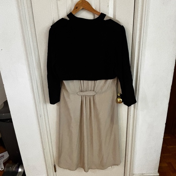 Rachel Coney Trench Coat 100 silk - Picture 5 of 5